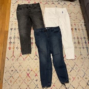 Old Navy Skinny Rockstar Jean Lot!!